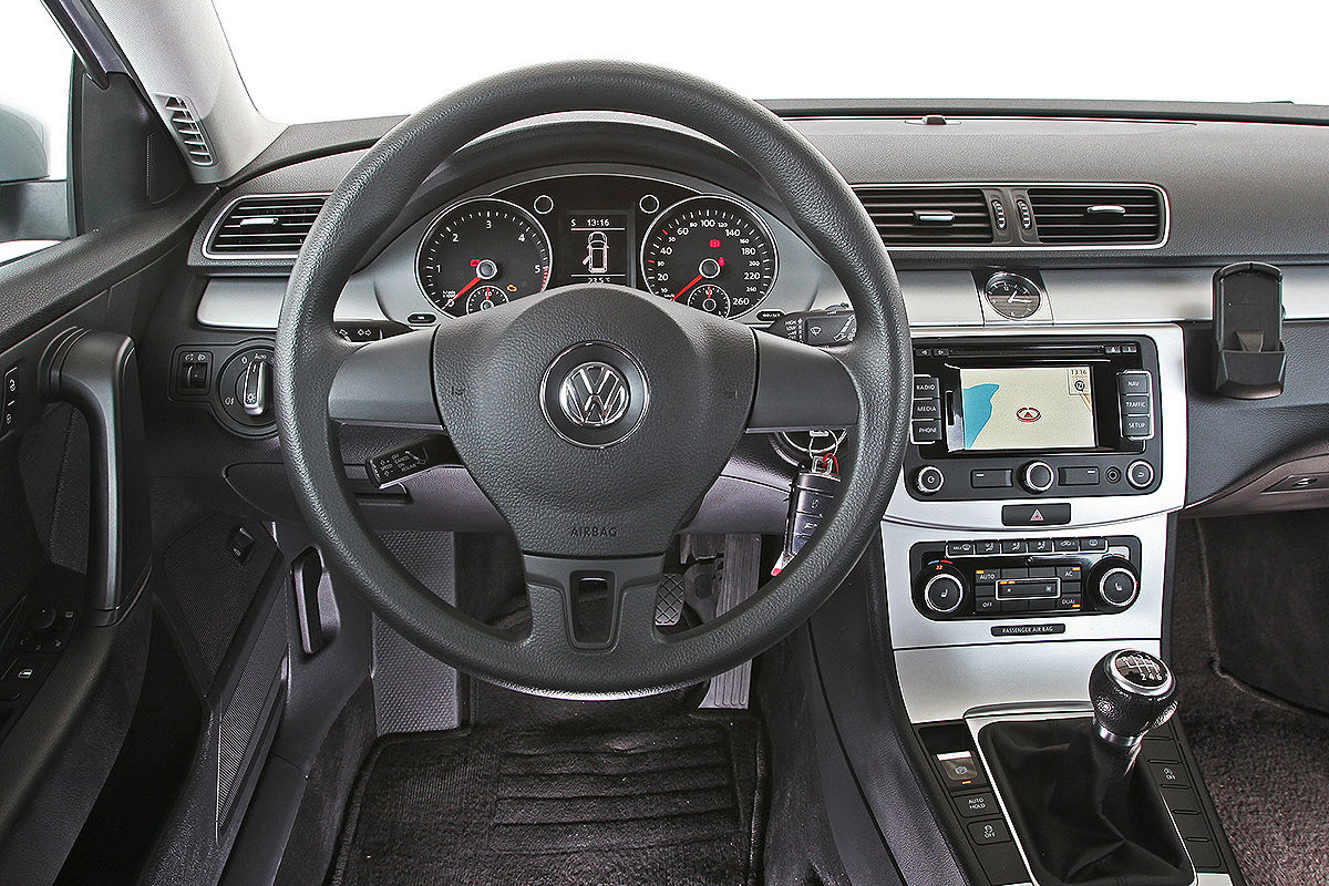 Интеркулер passat b7