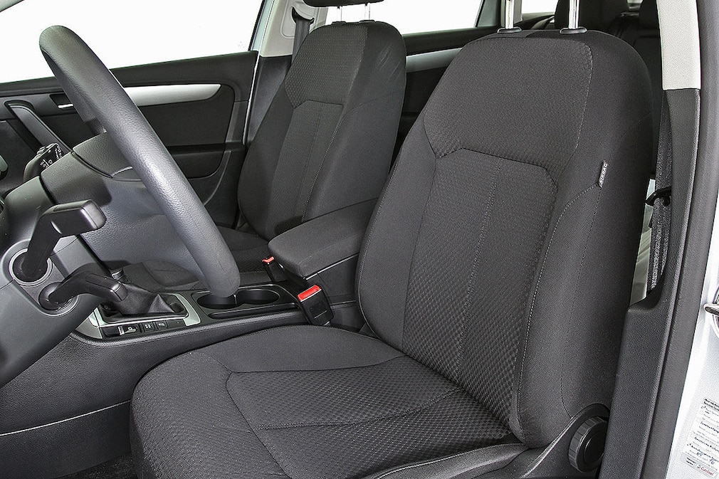 VW Passat B7, Innenraum