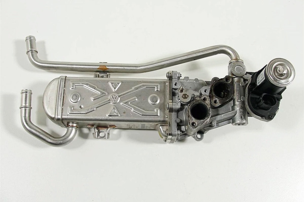 VW Passat B7, Kühlmittelzusatzpumpe