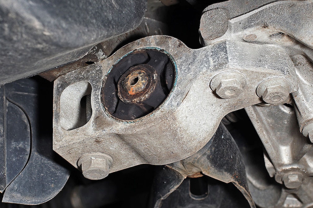 VW Passat B7, Querlenkerbuchse