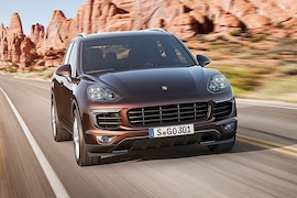 Porsche Cayenne Facelift (2014)