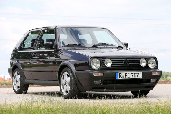 VW Golf 2 1.8 Fire & Ice