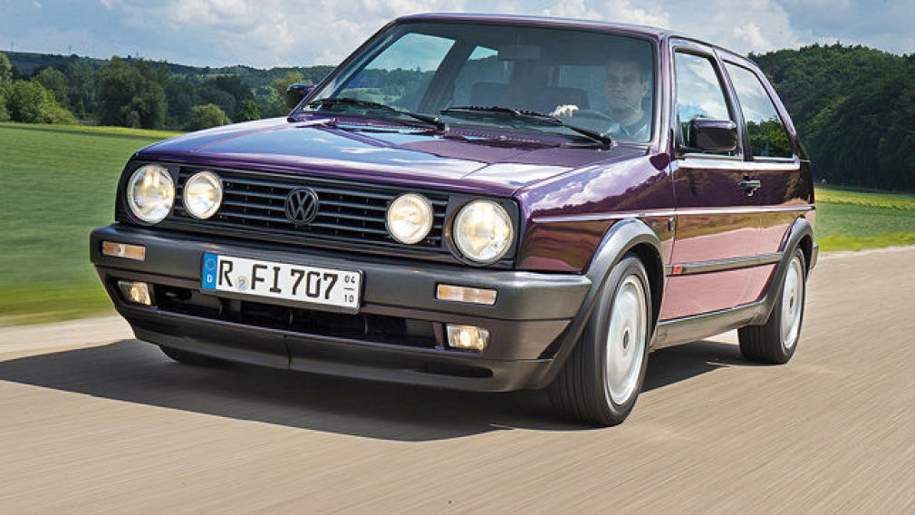 VW Golf 2 1.8 Fire & Ice