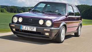 VW Golf 2 1.8 Fire & Ice