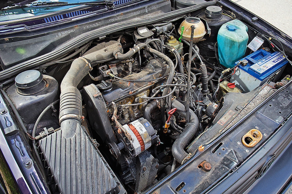 VW Golf 2 1.8 Fire & Ice