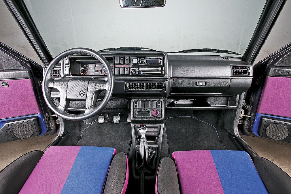 VW Golf 2 1.8 Fire & Ice