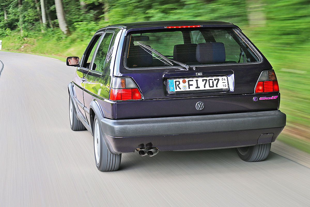 VW Golf 2 1.8 Fire & Ice