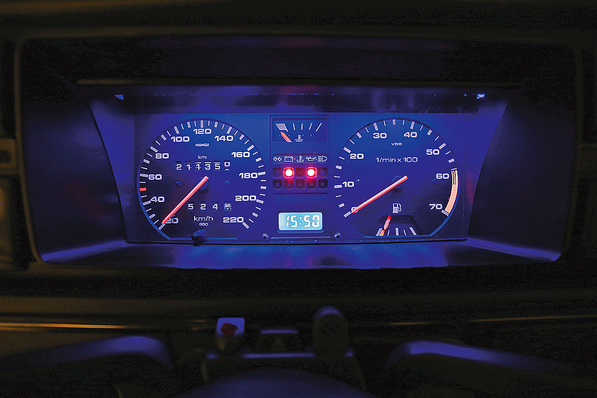 VW Golf 2 1.8 Fire & Ice