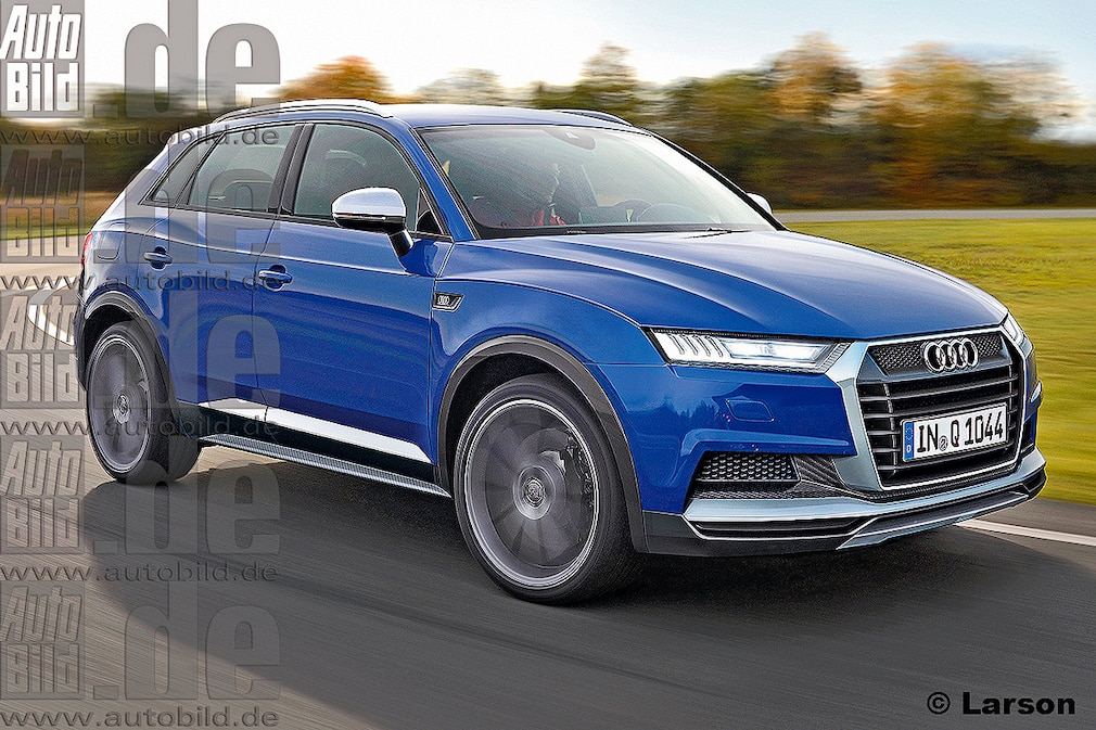 Audi Q1 !!!Illustration!!!