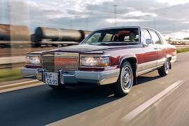 Cadillac Brougham