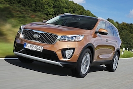 Kia Sorento: Autosalon Paris 2014