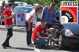 Lanxess Luftdrucktag 2014