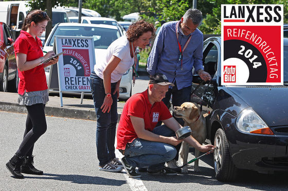 Lanxess Luftdrucktag 2014