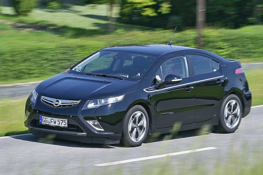 Opel Ampera: Schlechte Verkaufszahlen
