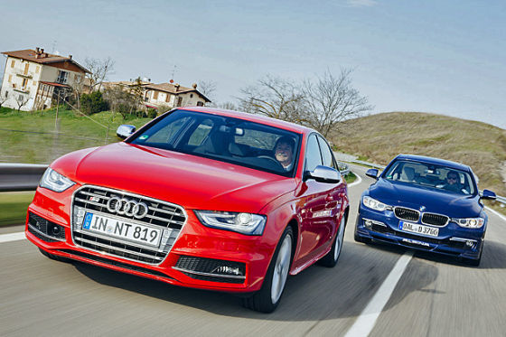Audi, Mercedes, Alfa, Alpina, Aston Martin, Rolls-Royce