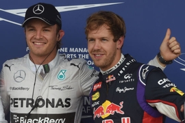 Vettel & Rosberg