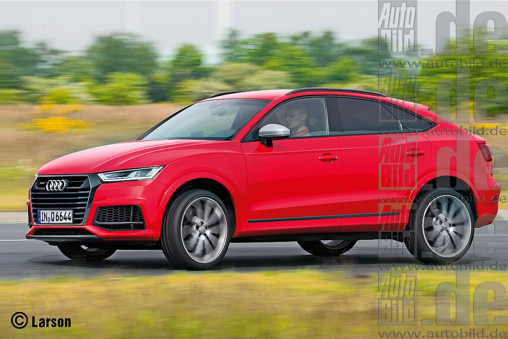 Audi Q6 !!!Illustration!!!