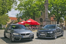 Audi RS 4 Avant BMW M3