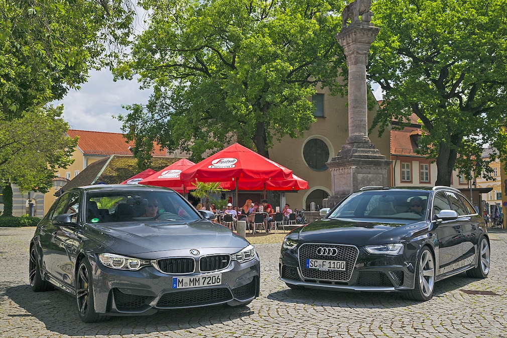 Audi RS 4 Avant BMW M3