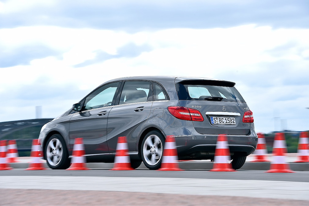 Mercedes B 200 CDI