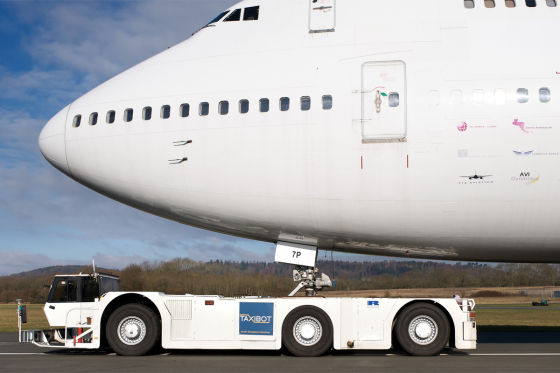 800-PS-Hybrid zieht schwere Vögel