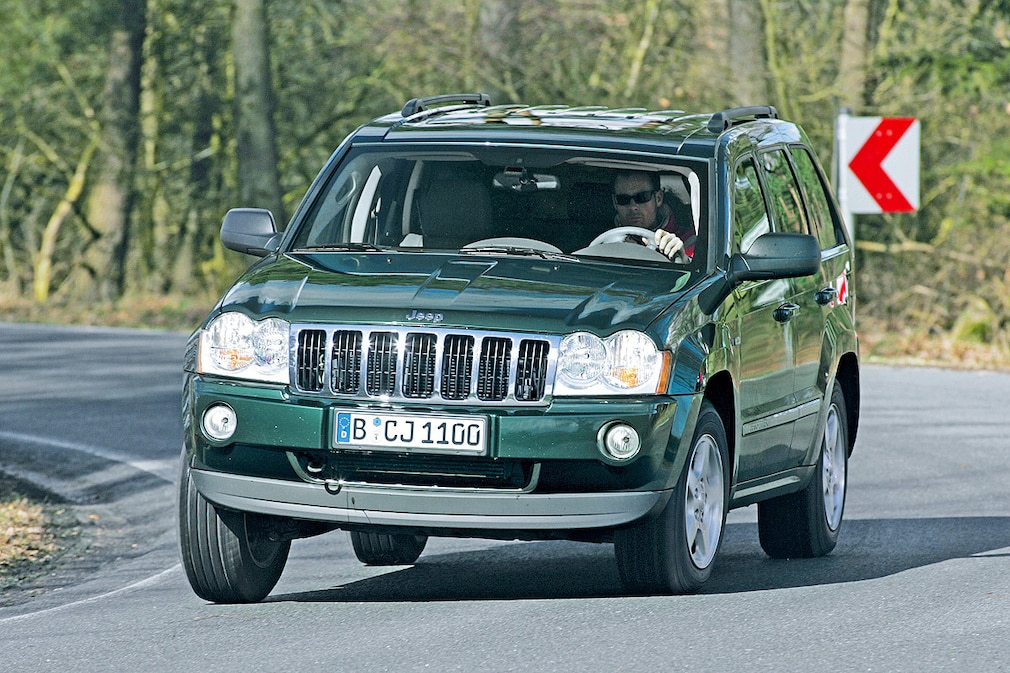 Jeep Grand Cherokee III