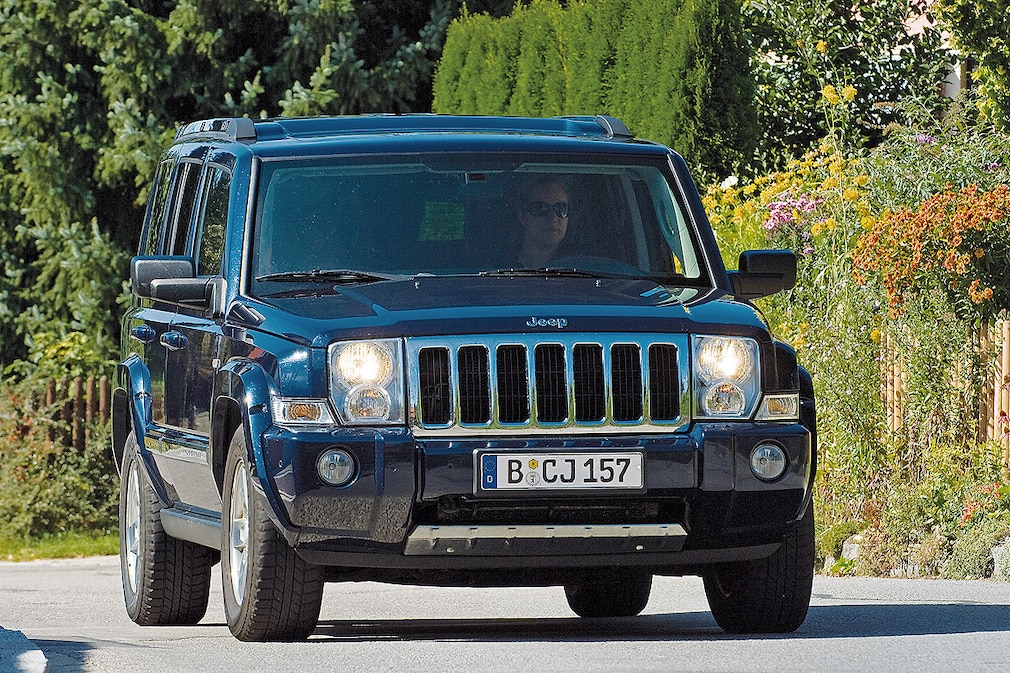 Jeep Commander 3.0 CRD