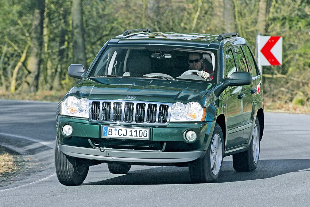 Jeep Grand Cherokee III Jeep Grand Cherokee III