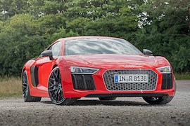 Audi R8 (2015): Version mit Turbolader