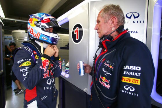 Vettel & Marko