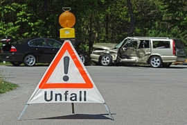Unfallschild