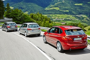 2er Active Tourer und Konkurrenz im Test
