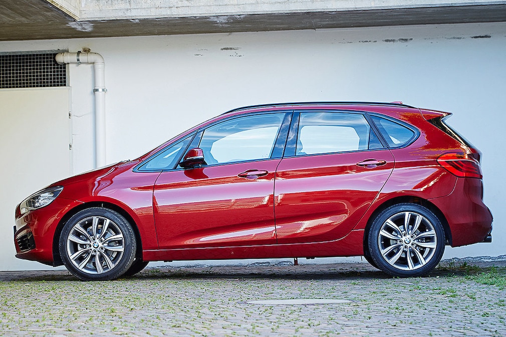 BMW 218D Active Tourer