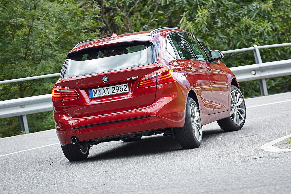 BMW 218D Active Tourer