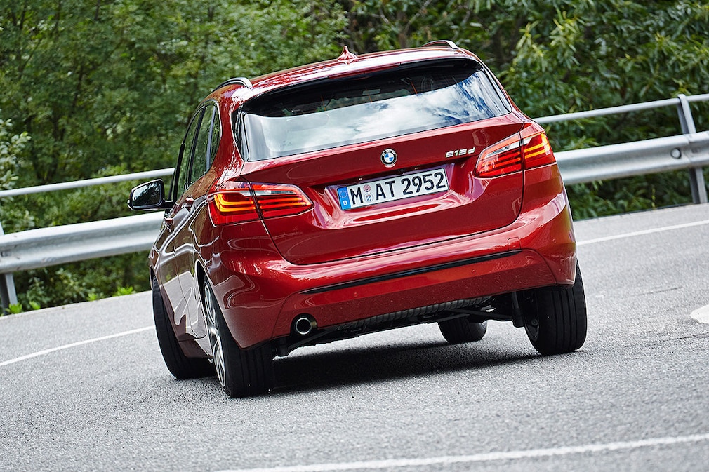 BMW 218D Active Tourer
