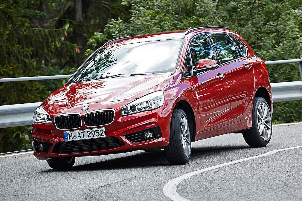BMW 218D Active Tourer