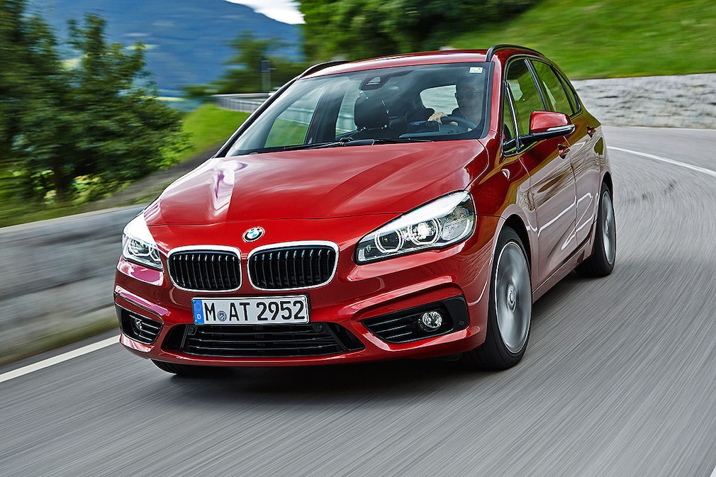 BMW 218D Active Tourer