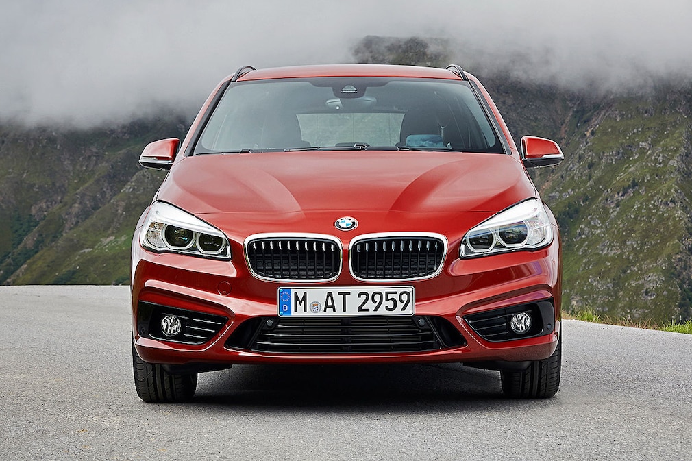 BMW 218D Active Tourer