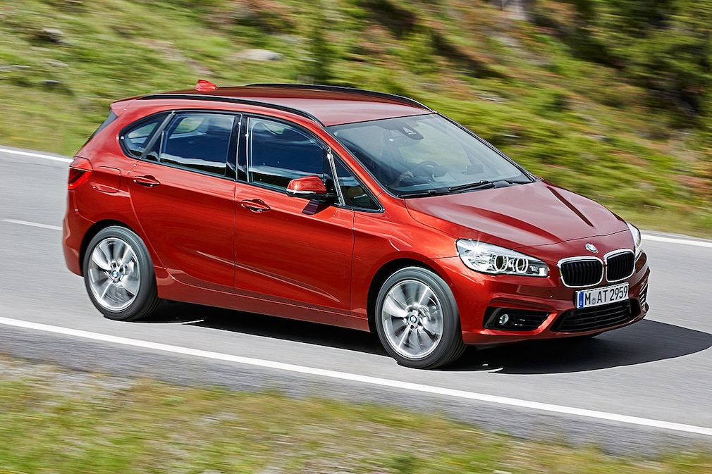 BMW 218D Active Tourer