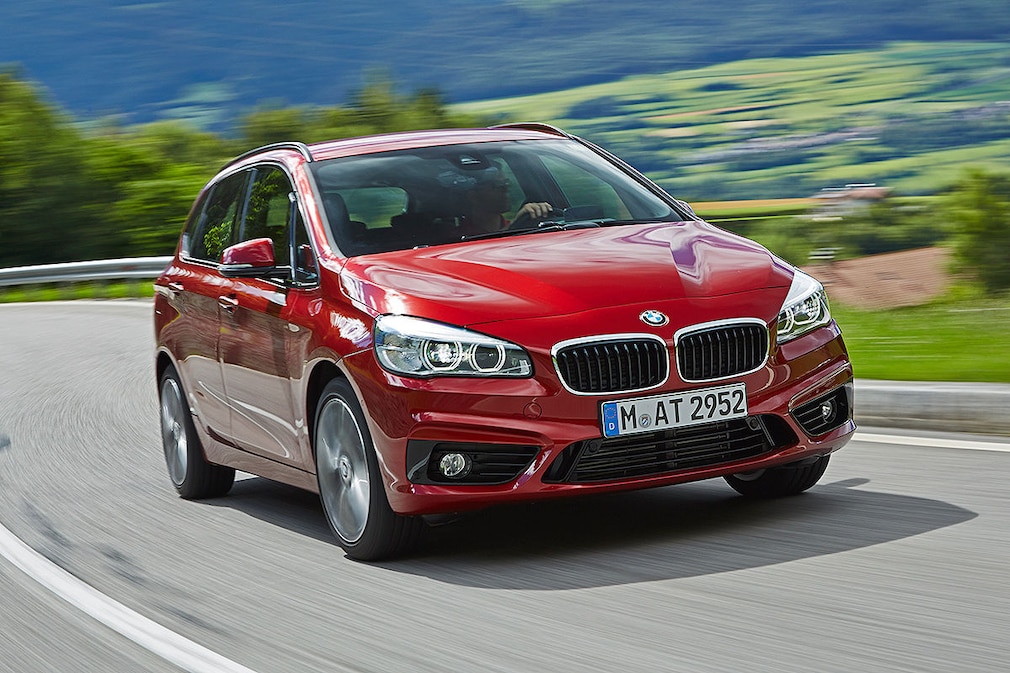 BMW 218D Active Tourer