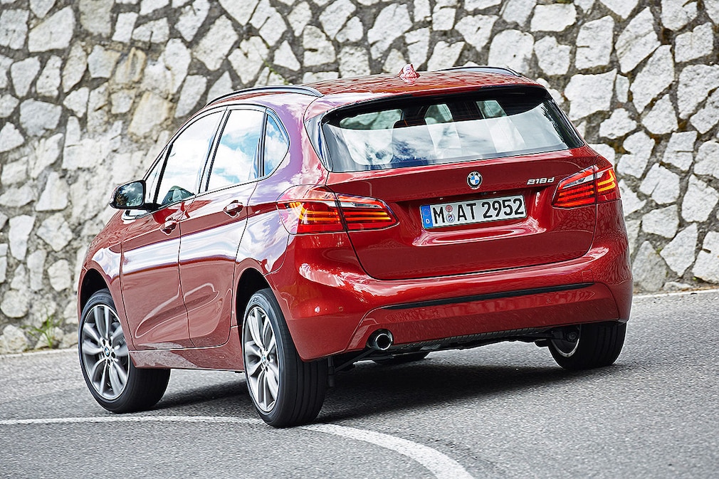 BMW 218D Active Tourer