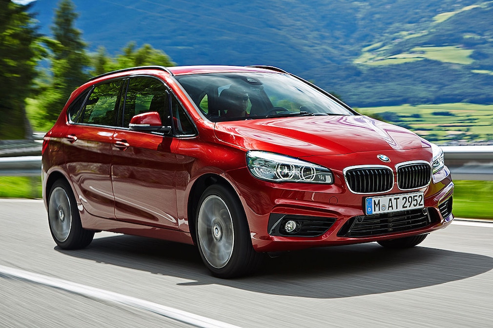 BMW 218D Active Tourer