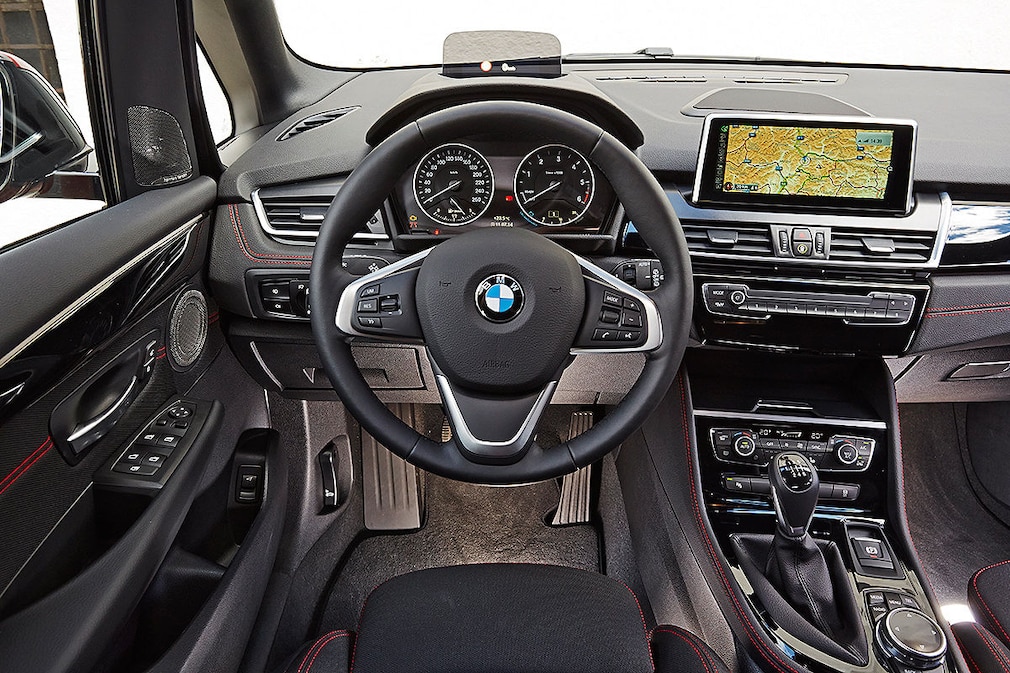 BMW 218D Active Tourer