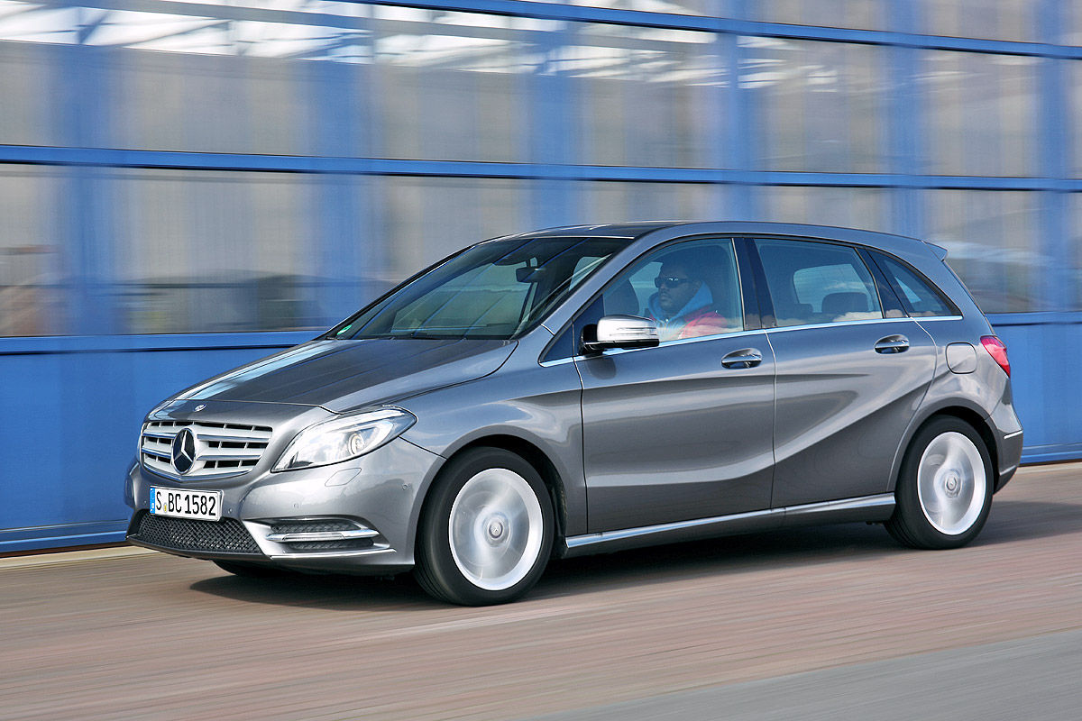 Bmw 2er Active Tourer Und Konkurrenten Im Test Bilder Autobild De