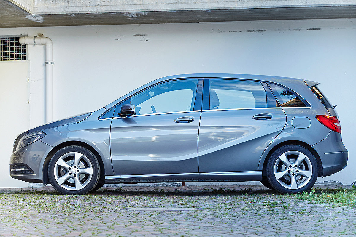 Bmw 2er Active Tourer Und Konkurrenten Im Test Bilder Autobild De