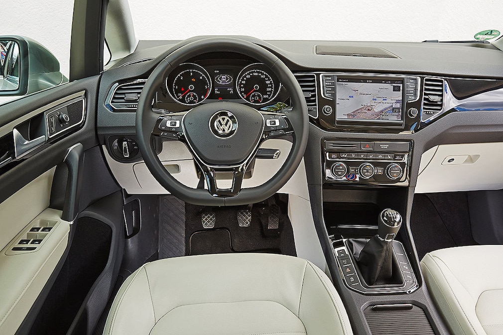 VW Golf Sportsvan