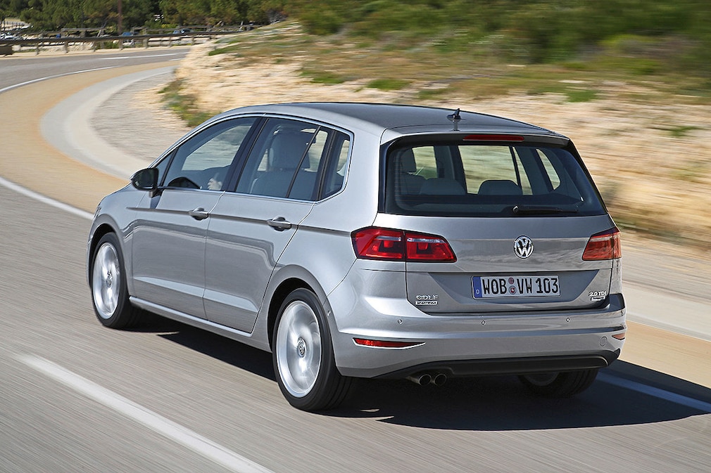VW Golf Sportsvan