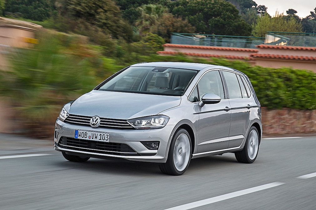 VW Golf Sportsvan