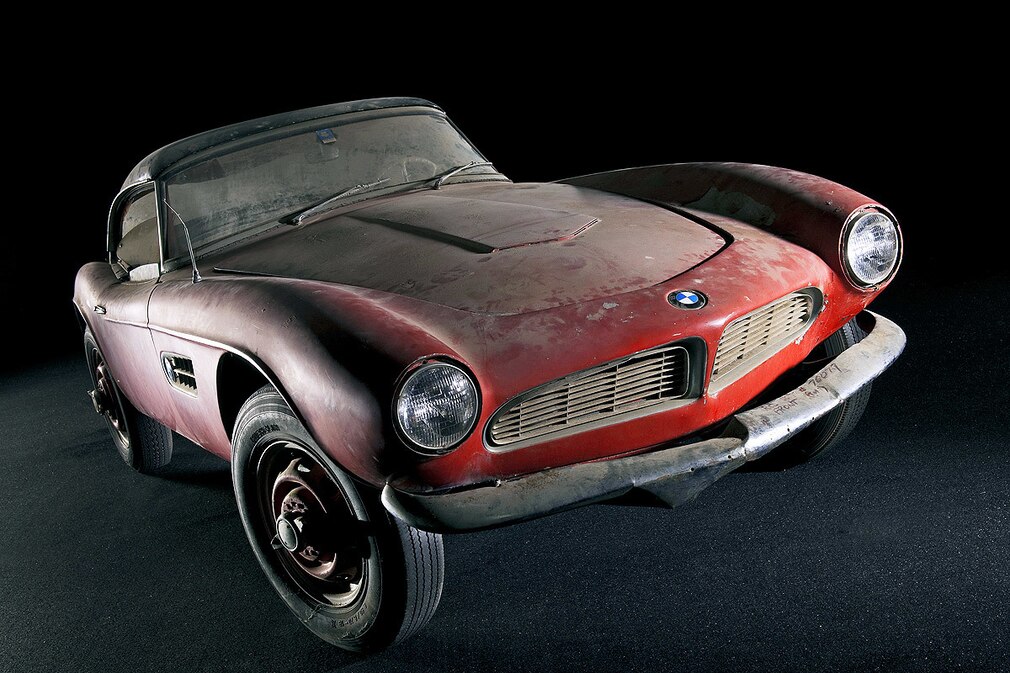 BMW 507 von Elvis im Museum