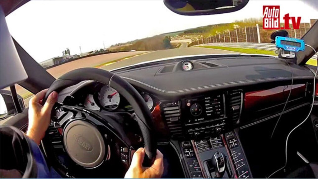 Panamera-Rekord am Sachsenring